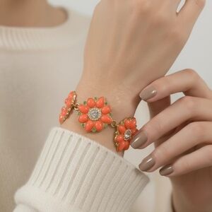 Juicy Couture Flower Bracelet